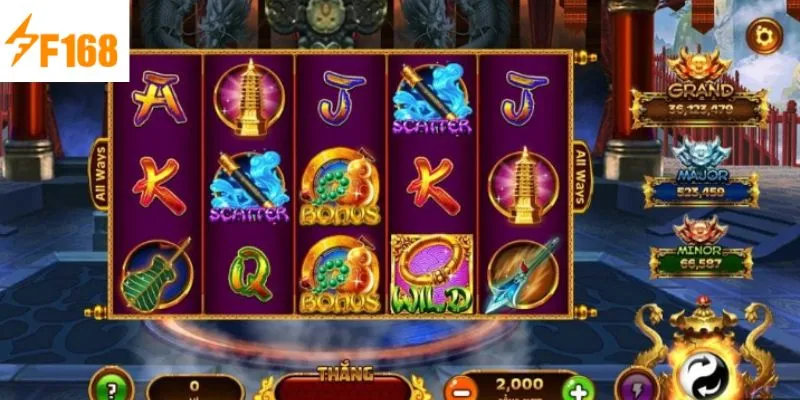 เคล็ดลับการเล่นสล็อตแจ็คพอต F168 ด้วยการเลือกเกมที่มีอัตราการจ่ายสูง